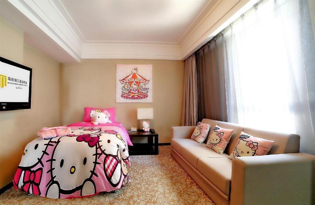 Shenyang Haiyun Jinjiang International Hotel Bagian luar foto