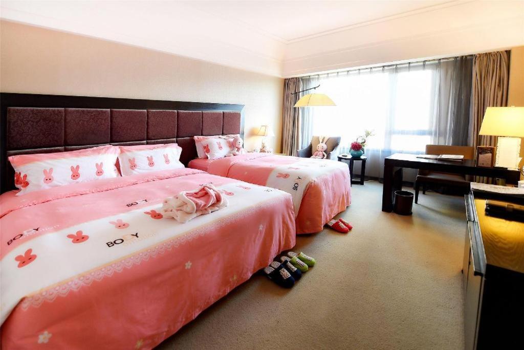 Shenyang Haiyun Jinjiang International Hotel Bagian luar foto