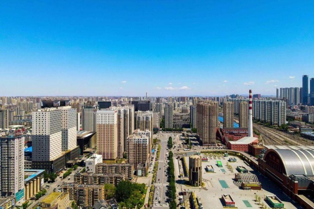 Shenyang Haiyun Jinjiang International Hotel Bagian luar foto