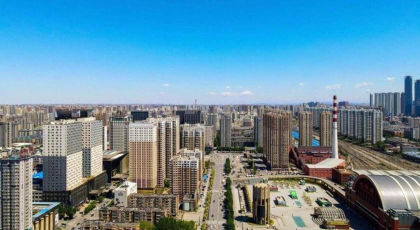 Shenyang Haiyun Jinjiang International Hotel Bagian luar foto