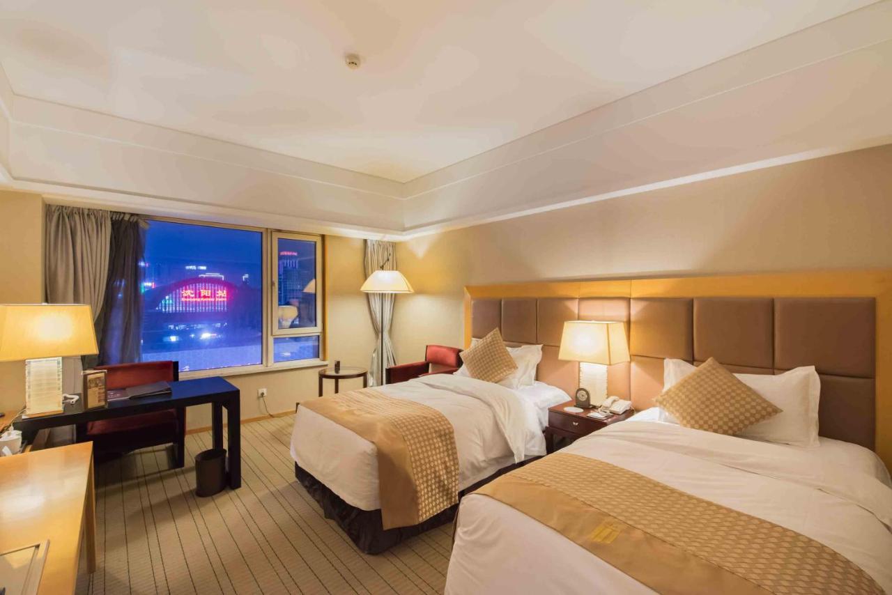 Shenyang Haiyun Jinjiang International Hotel Bagian luar foto