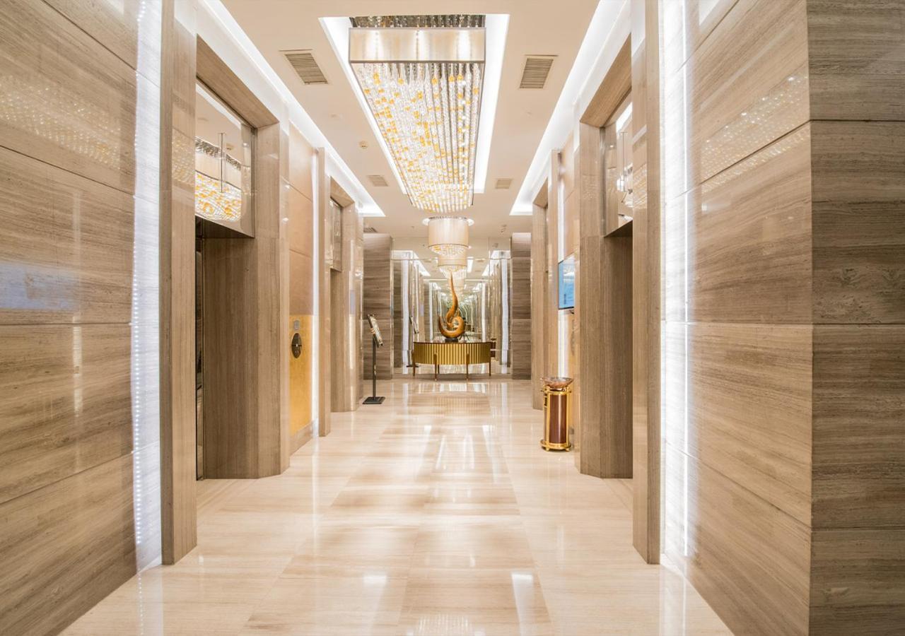 Shenyang Haiyun Jinjiang International Hotel Bagian luar foto