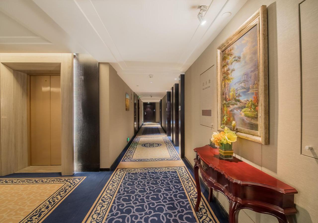 Shenyang Haiyun Jinjiang International Hotel Bagian luar foto